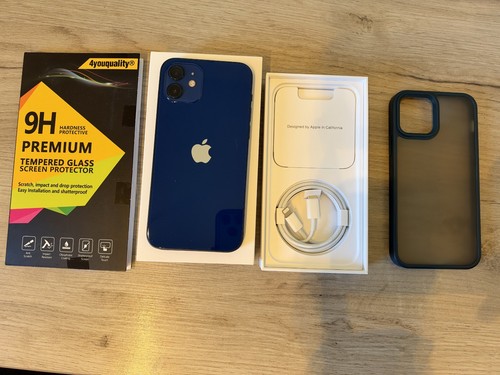 Apple iphone 128gb - 128gb, blue