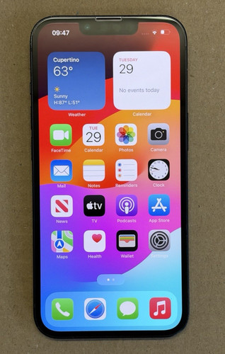 Apple iphone 128gb - 13, midnight