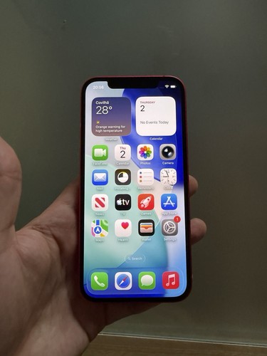 Apple iphone red - (product),