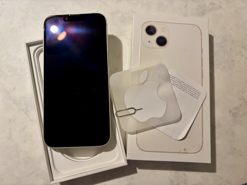 Phone white model a2633 - 13,
