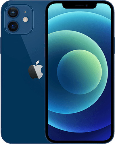 Iphone 128gb blue very - iphone, 12