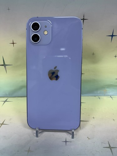 Iphone 128gb purple 100 bh - 12,