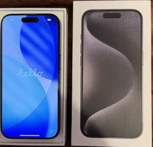 Apple iphone pro - iphone, black