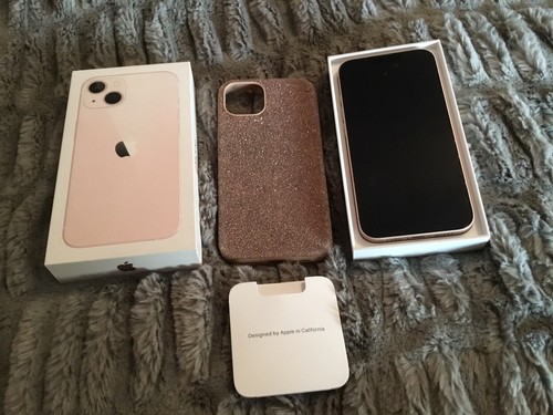 Iphone pink 128gb model - iphone,