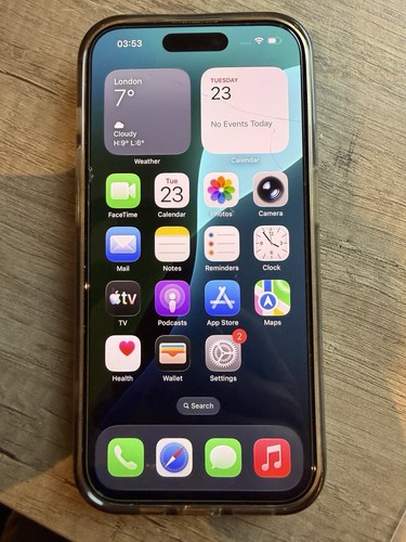 Iphone pro 128gb natural - iphone, 15
