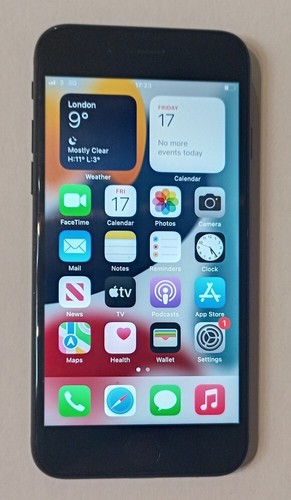 Black apple iphone 128gb - black,