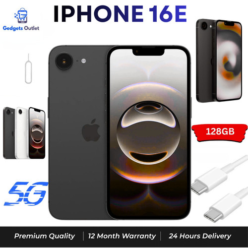 Apple iphone 16e 128gb - apple,