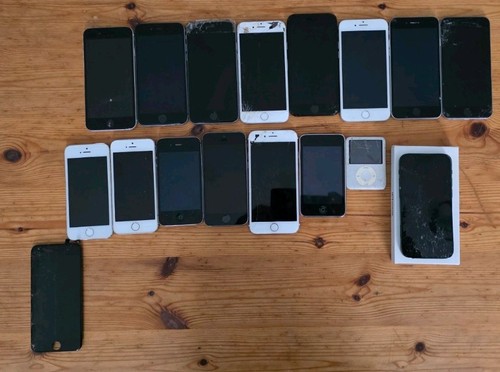 Joblot apple iphones - apple,