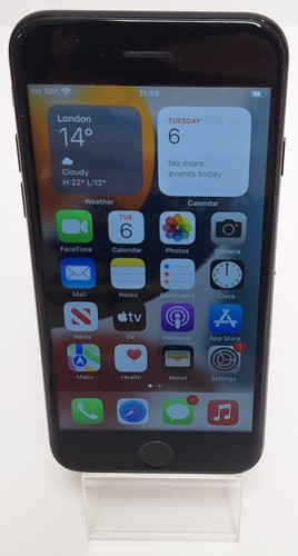Apple iphone 128gb black - apple,