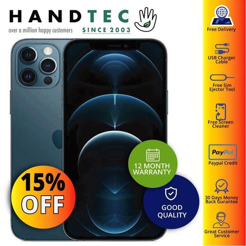 Apple iphone pro max 128gb - 12,