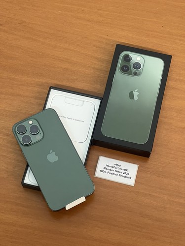 New boxed apple - 13, pro