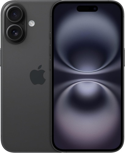 Apple iphone 128gb black - 16,