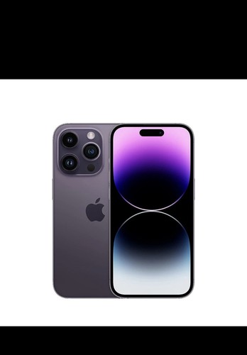 Apple iphone pro max purple - 14,