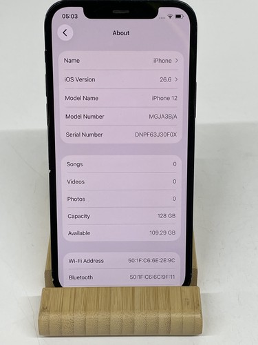 Apple iphone 128gb - 6.1",