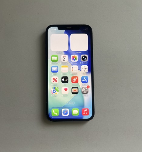 Iphone 128gb black - iphone, 12