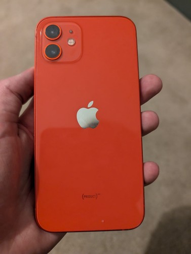 Iphone red 128gb - iphone, 12